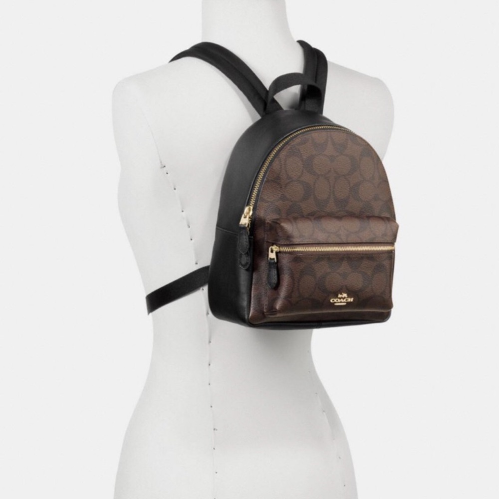 Coach mini Charlie bookbag